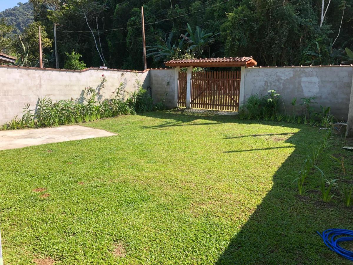 Casa Ampla e Confortável a 10 minutos Praia Ubatumirim Cambuca Villa Ubatuba Exterior foto
