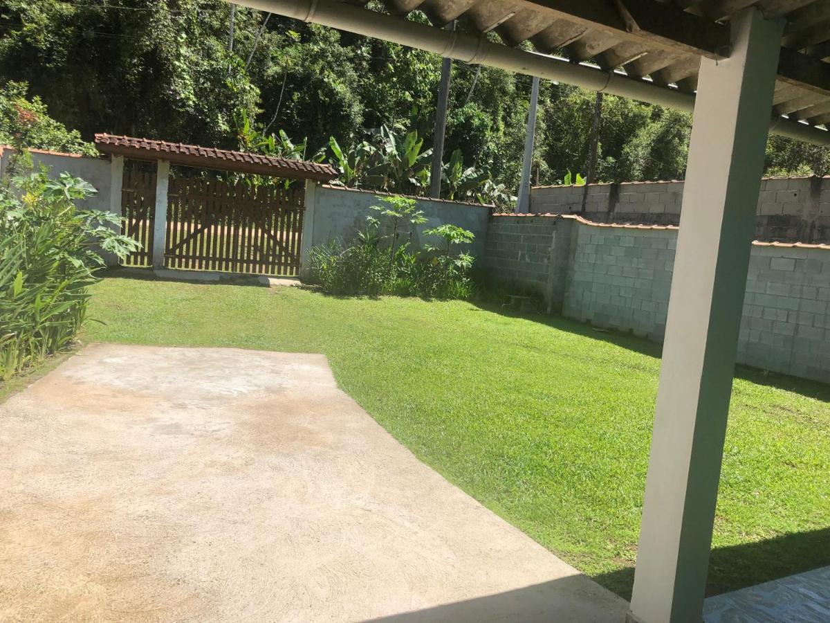 Casa Ampla e Confortável a 10 minutos Praia Ubatumirim Cambuca Villa Ubatuba Exterior foto