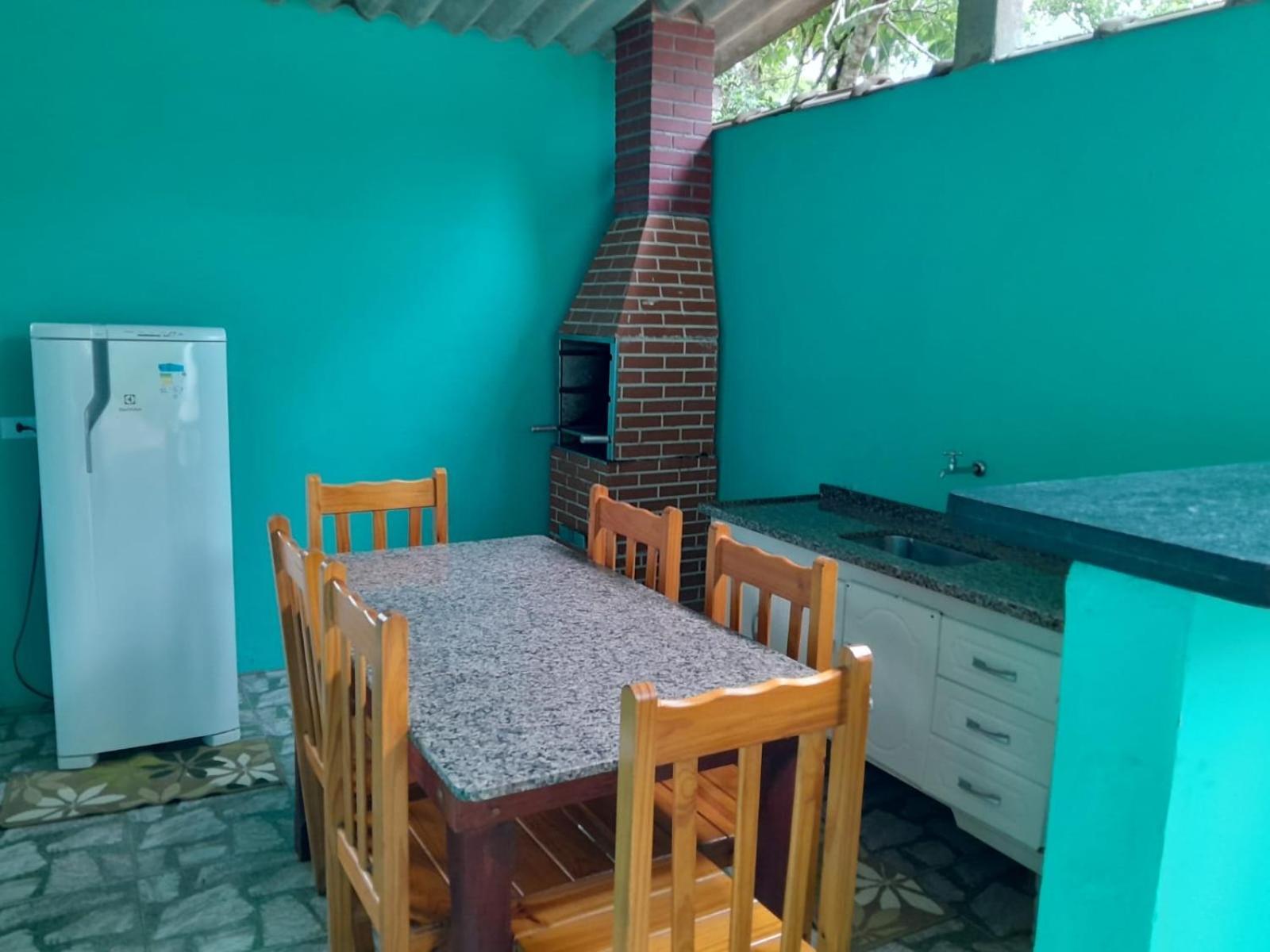 Casa Ampla e Confortável a 10 minutos Praia Ubatumirim Cambuca Villa Ubatuba Exterior foto