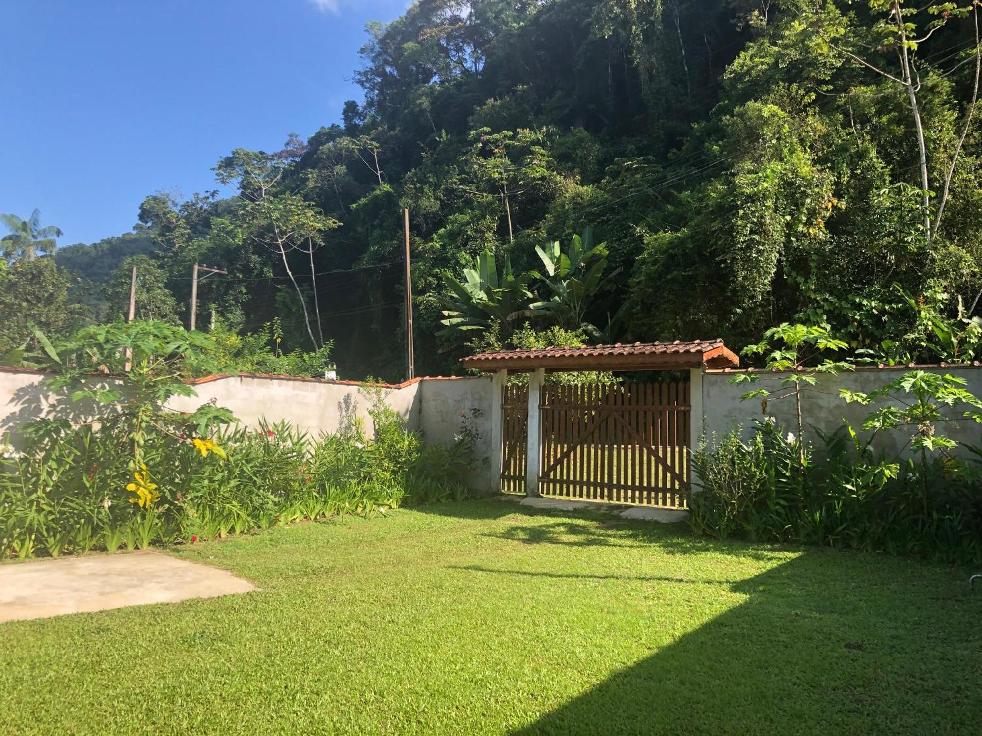 Casa Ampla e Confortável a 10 minutos Praia Ubatumirim Cambuca Villa Ubatuba Exterior foto