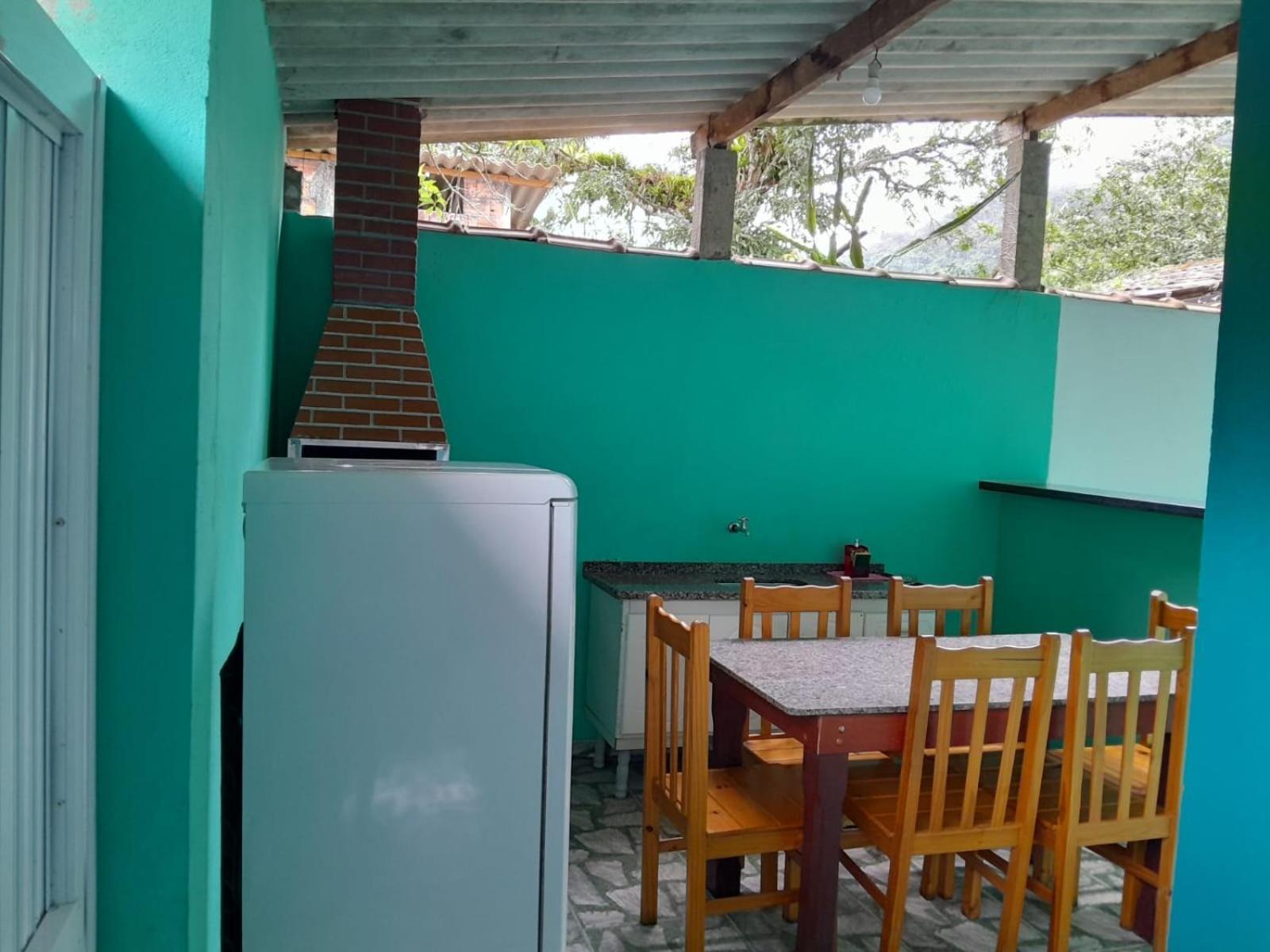 Casa Ampla e Confortável a 10 minutos Praia Ubatumirim Cambuca Villa Ubatuba Exterior foto